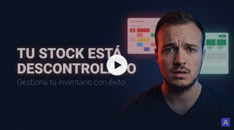 Ver video demostración de Sincronización de stock en Administrado
