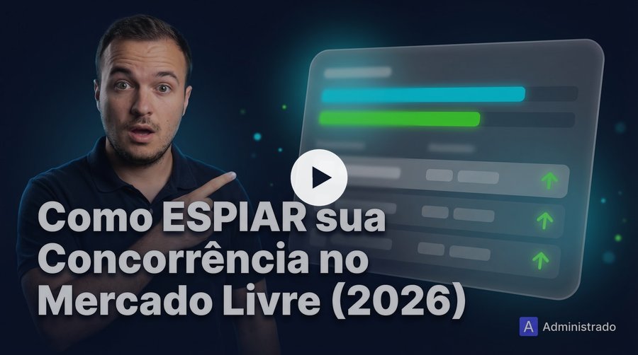 Ver vídeo demonstração de Concorrentes do Administrado